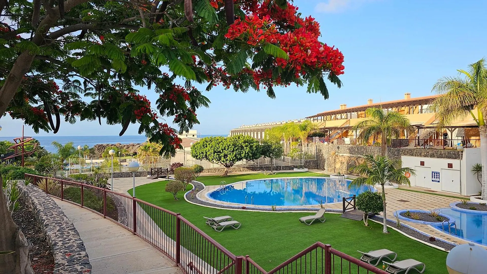 Ocean Breeze Retreat location